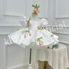 Tulip Elegant Baby Flower Girl Dress | KLFFIGID