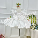 Tulip Elegant Baby Flower Girl Dress | KLFFIGID