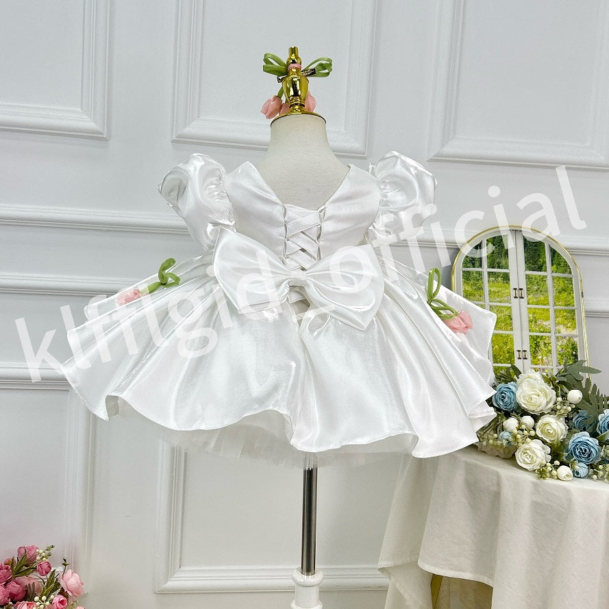 Tulip Elegant Baby Flower Girl Dress | KLFFIGID