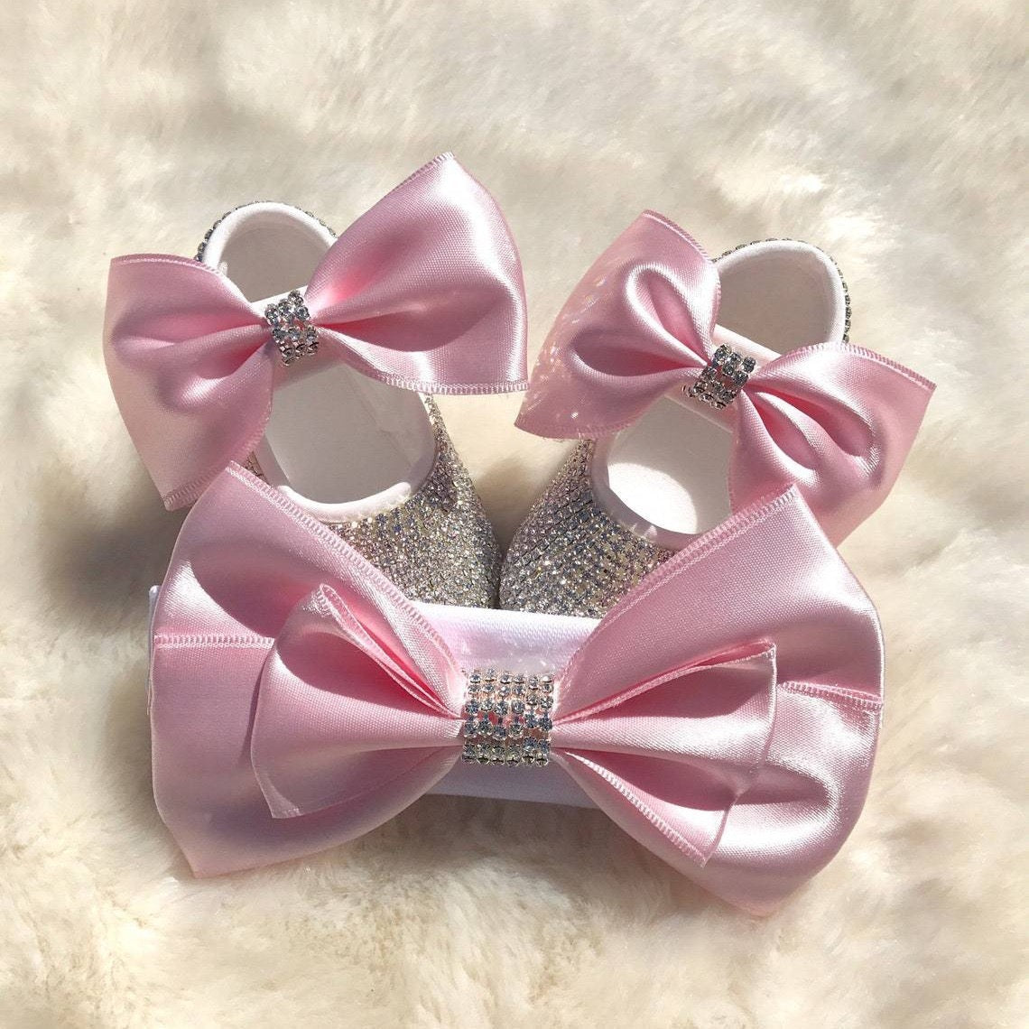 Princess shoes for baby girls Style Pearl Shoes