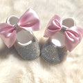 Princess shoes for baby girls Style Pearl Shoes