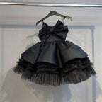 Sling Bow Christmas Party Evening Dress for Girls | KLFFIGID
