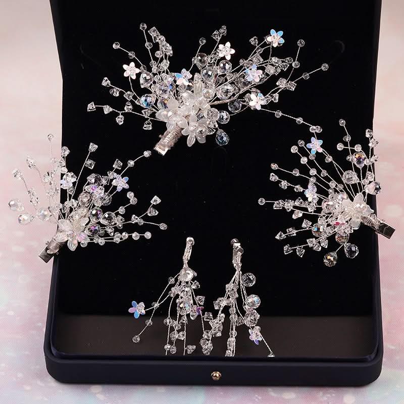 Baby birthday party dress up hairpins cute girls hair accessories