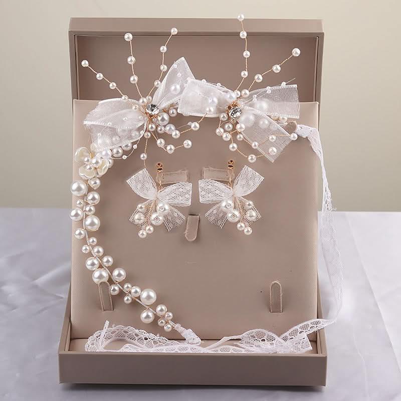 Children's hair accessories flower girl dress up hairpins girls hair accessories