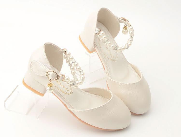 Princess Dream · Pearl Children's High Heels
