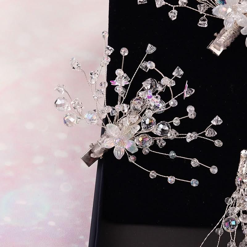 Baby birthday party dress up hairpins cute girls hair accessories