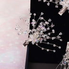 Baby birthday party dress up hairpins cute girls hair accessories