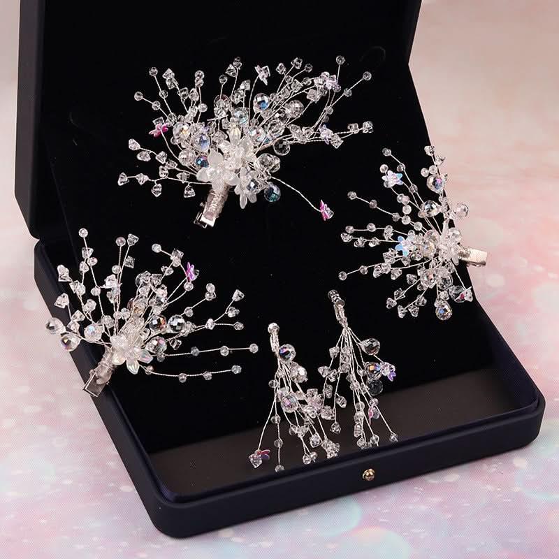 Baby birthday party dress up hairpins cute girls hair accessories