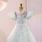 Stylish Evening Dress Birthday Party Flower Girl Girl Princess Dress