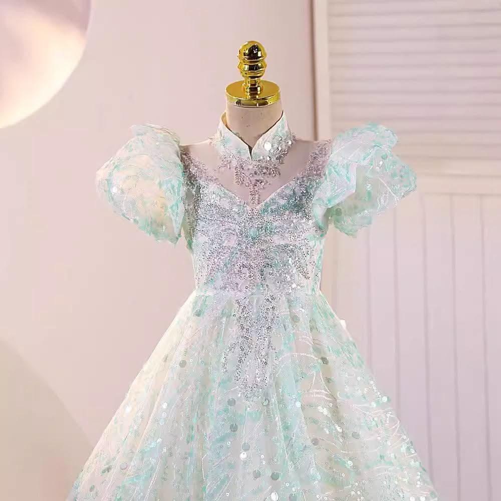 Stylish Evening Dress Birthday Party Flower Girl Girl Princess Dress