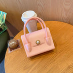 Girls Mini Pearl Handbag Fashion Crocodile Pattern Purse | KLFFLGID