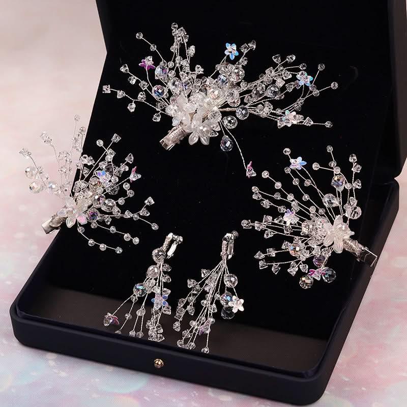 Baby birthday party dress up hairpins cute girls hair accessories