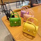 Girls Mini Pearl Handbag Fashion Crocodile Pattern Purse | KLFFLGID