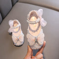 0-12 years old girls shoes bow sequin shoes