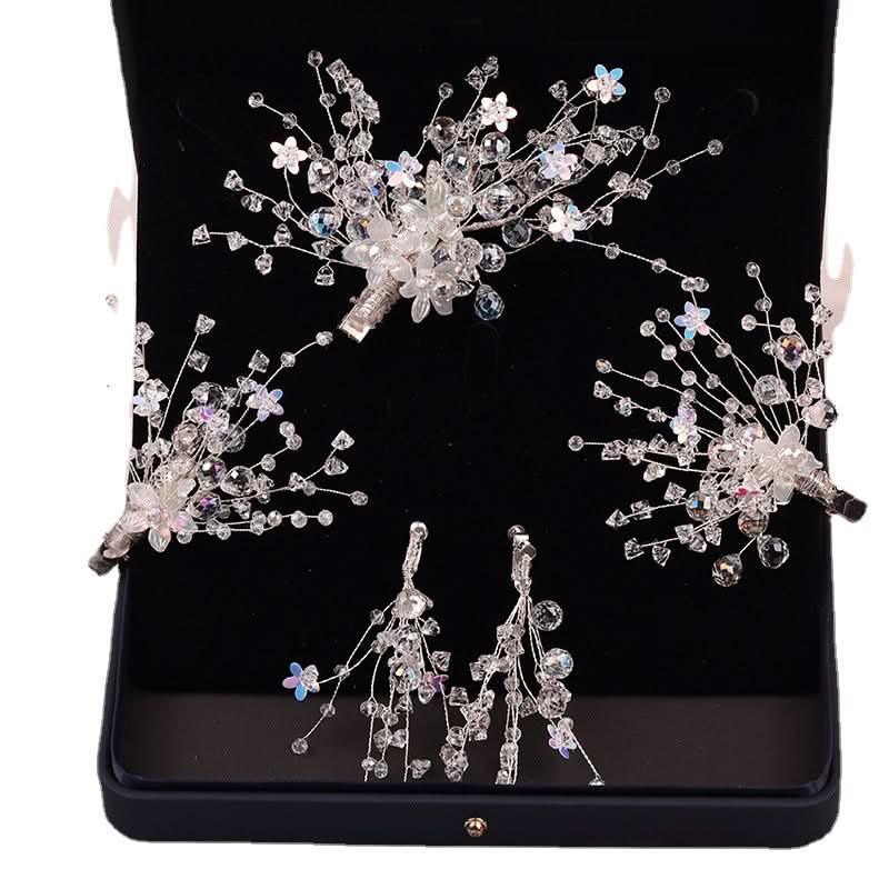 Baby birthday party dress up hairpins cute girls hair accessories
