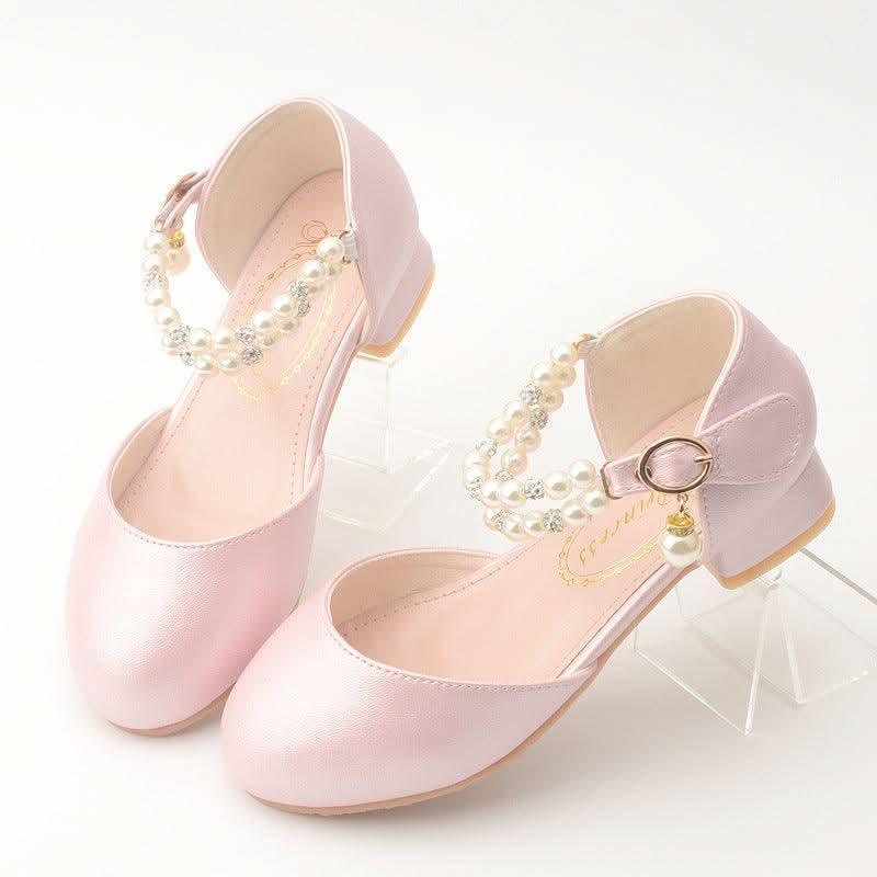 Princess Dream · Pearl Children's High Heels