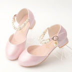 Princess Dream · Pearl Children's High Heels