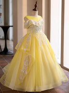 New 3-12-year-old baby birthday party evening dress embroidered sequins fluffy mesh girl princess dress