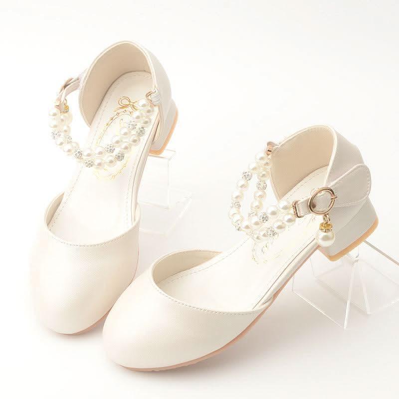Princess Dream · Pearl Children's High Heels