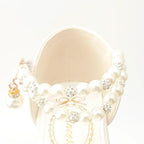 Princess Dream · Pearl Children's High Heels
