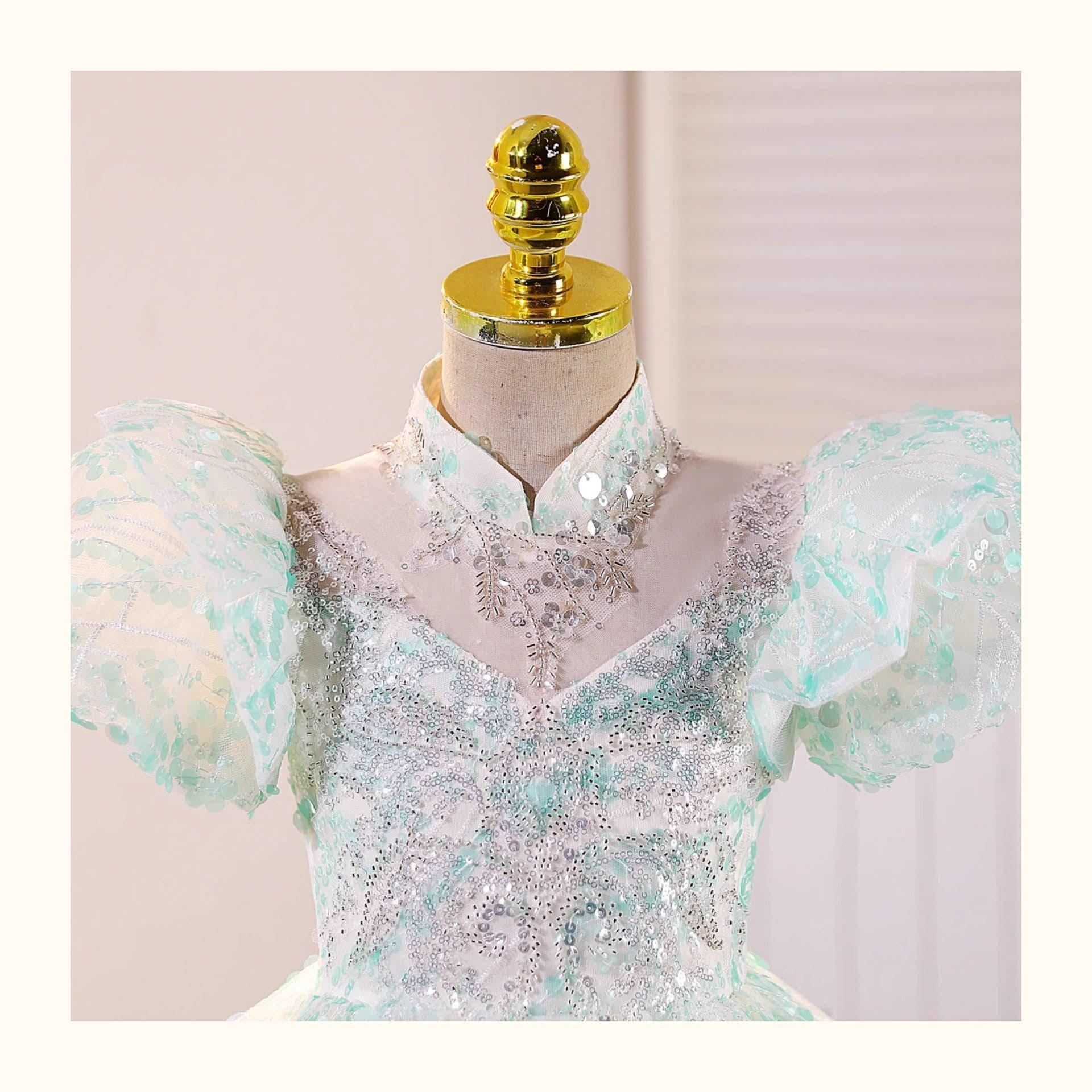 Stylish Evening Dress Birthday Party Flower Girl Girl Princess Dress