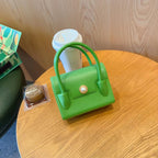 Girls Mini Pearl Handbag Fashion Crocodile Pattern Purse | KLFFLGID