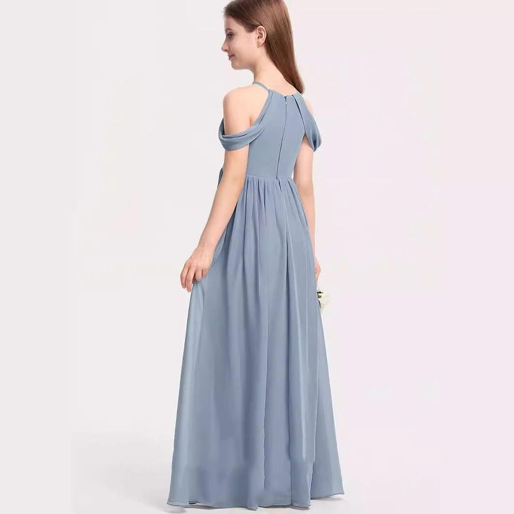 3-12 years old children's party dress girls wedding dress