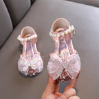 Party Baby Shoes, Sequin Elegant Girls Dance Shoes