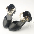 Princess Dream · Pearl Children's High Heels