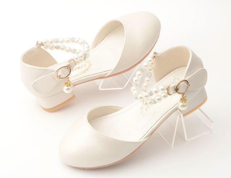 Princess Dream · Pearl Children's High Heels