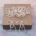Children's birthday party wedding pearl hair accessories stage performance earrings hairpin（复制）