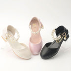 Princess Dream · Pearl Children's High Heels