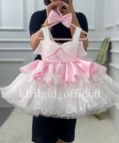 Toddlers Birthday dress Princess-themed party dress  | KLFFLGID