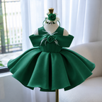 Ball Gown Girls Dress Baby Birthday Dress Kids Luxury Gown｜KLFFIGID