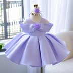 Ball Gown Girls Dress Baby Birthday Dress Kids Luxury Gown｜KLFFIGID