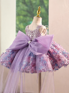 Baby Birthday Dress Princess Theme Party Toddler Princess Gown｜KLFFIGID