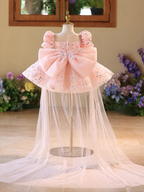 Baby's Birthday Party Dress  Pageant Gown Host's evening gown｜KLFFIGID