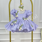 Tulip Elegant Baby Flower Girl Dress | KLFFIGID