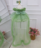 Baby's Birthday Dress Gorgeous Flower Girl Dress Toddler party dress for girls｜KLFFIGID