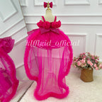 Baby's Birthday Dress Gorgeous Flower Girl Dress Toddler party dress for girls｜KLFFIGID